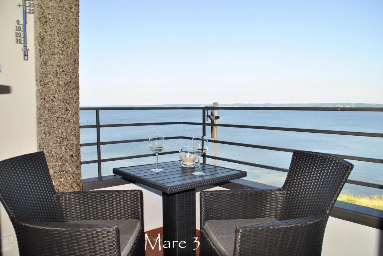 Mare Apartment Gluecksburg Ngoại thất bức ảnh